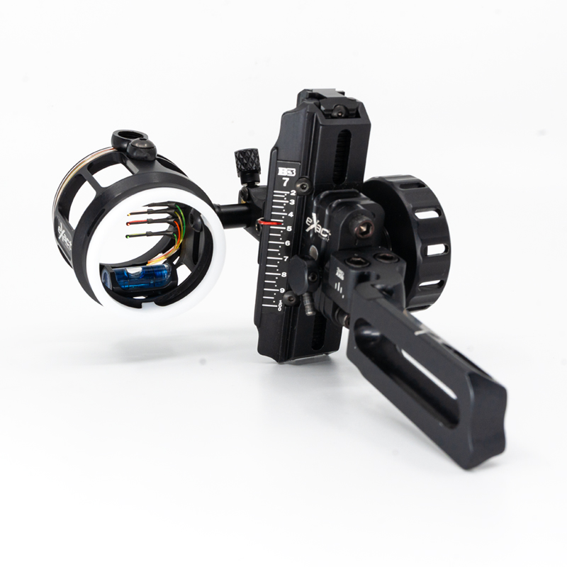B3 RiZe X Bow Sight 4 pin .010 Right Hand Mathews Bar | eBay